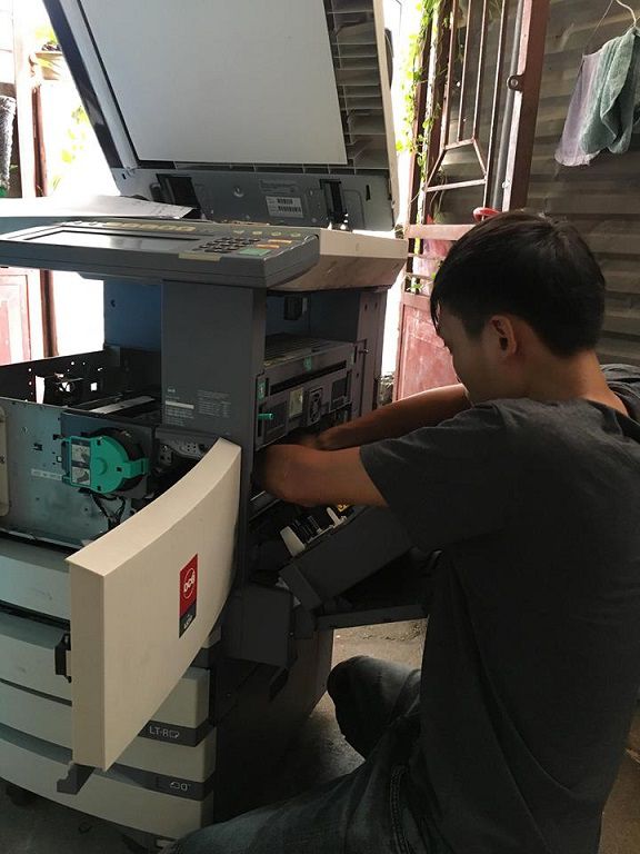 sửa máy photocopy toshiba