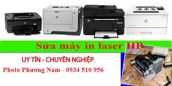 sửa máy in hp