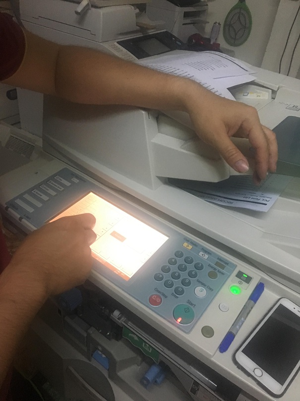 sửa máy photocopy