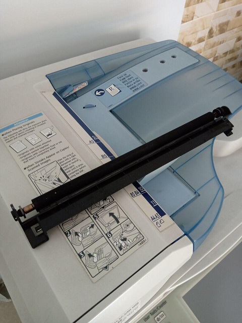 sửa máy photocopy bị hỏng linh kiện