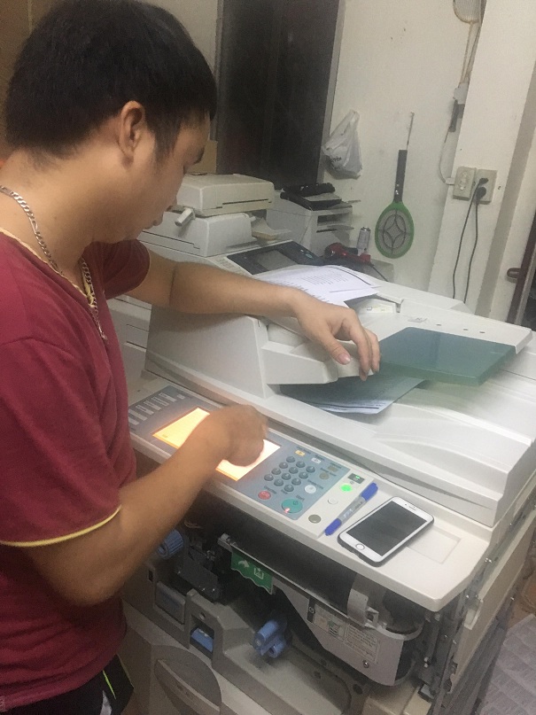 sửa máy photocopy