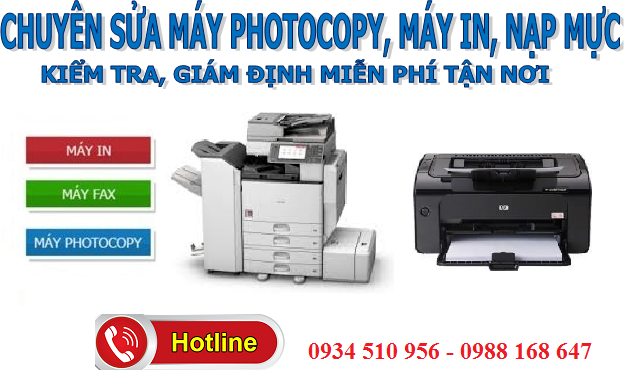sửa máy photocoy