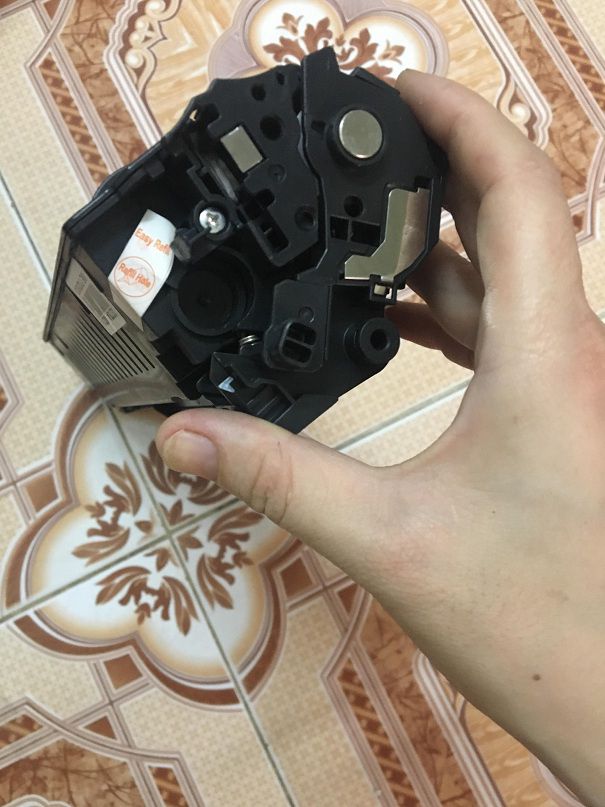 đổ mực máy in