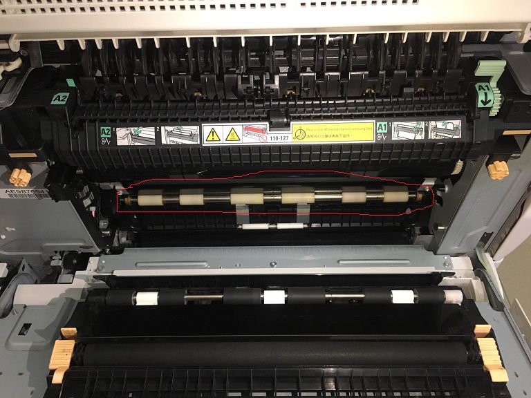 cụm cluck máy photo juji xerox 3060