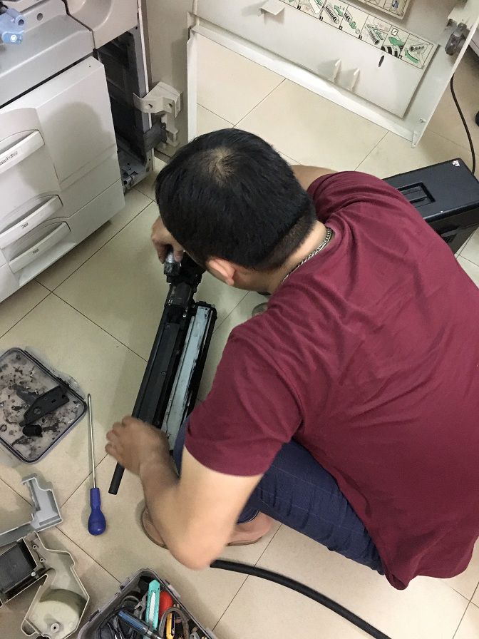 sửa máy photocopy tại nhà