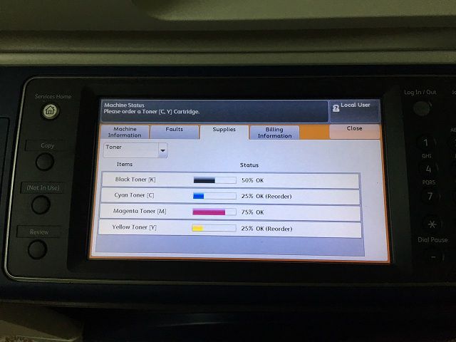 đổ mực máy photocopy tại nhà