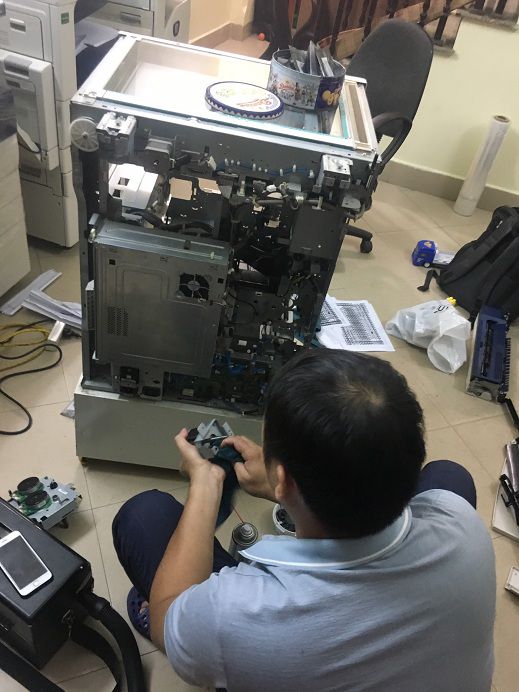 đươn vị sửa máy photocopy tại nhà