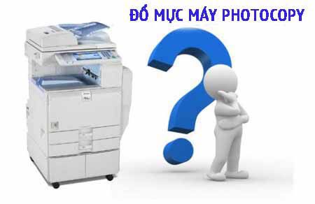 đổ mực máy photo tại nhà