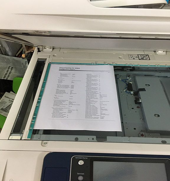 Hướng dẫn bảo trì và thay thế linh kiện máy photo xerox