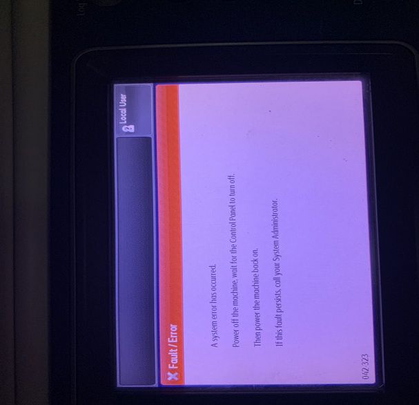 sửa máy photocopy xerox bị lỗi trống