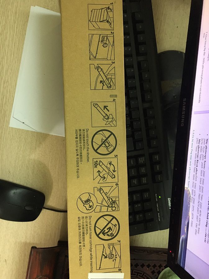 mực xerox V3060
