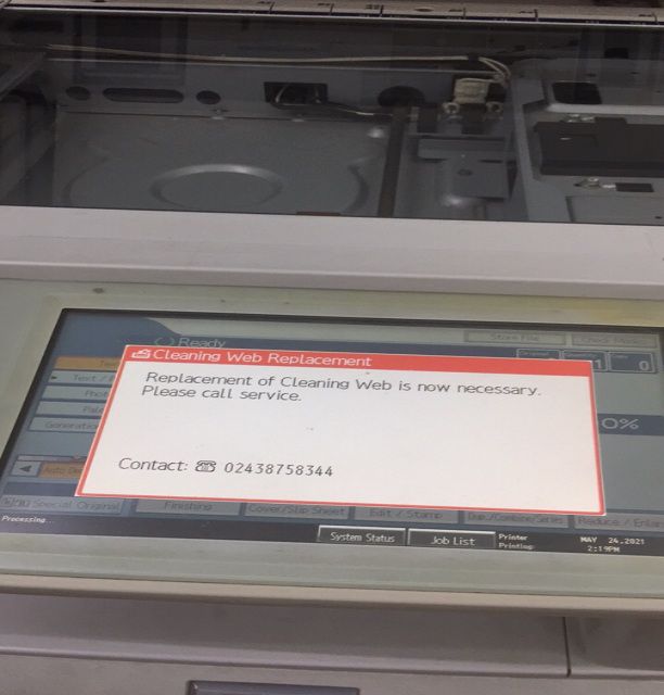 sửa máy photocopy ricoh
