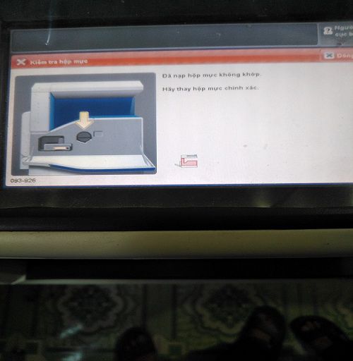 ĐỔ MỰC MÁY PHOTOCOPY