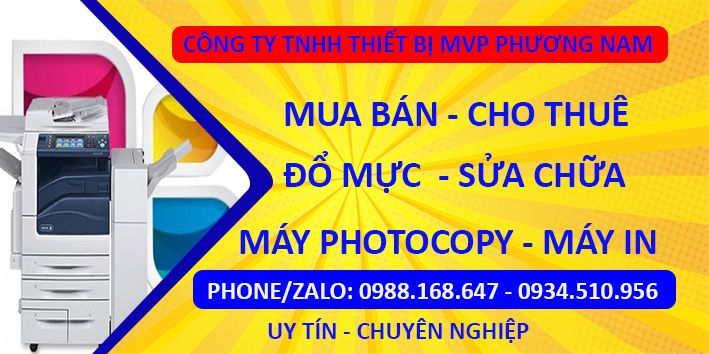 DỊCH VỤ CHO THUÊ MÁY PHOTOCOPY