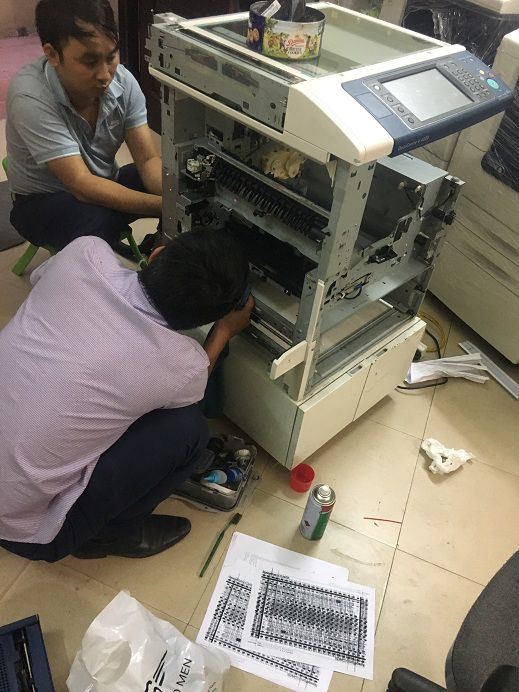 SỬA MÁY PHOTO TẠI NHÀ