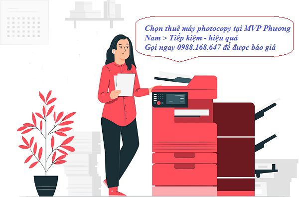 dịch vụ cho thuê máy photocopy