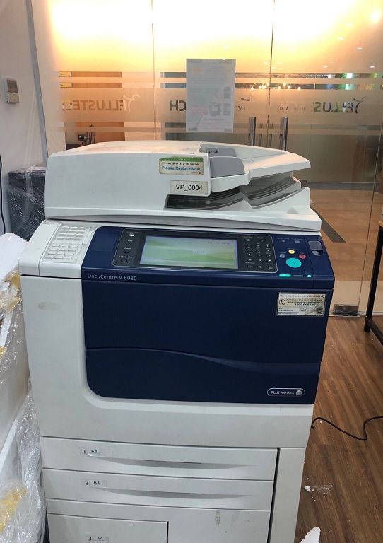 Cho thuê máy photocopy  tại Giải Phóng