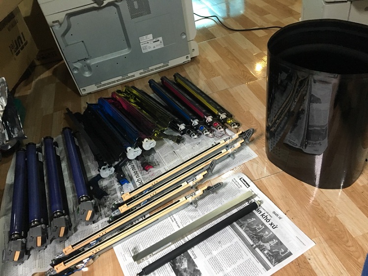 SỬA MÁY PHOTOCOPY MÀU
