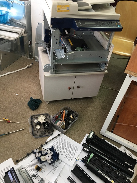 Sửa máy photocopy tại Kim Giang