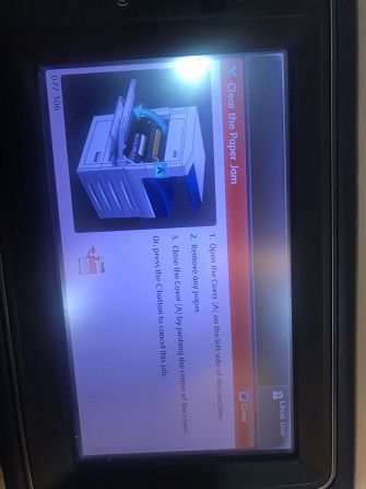 Sửa máy photocopy tại Giảng Võ