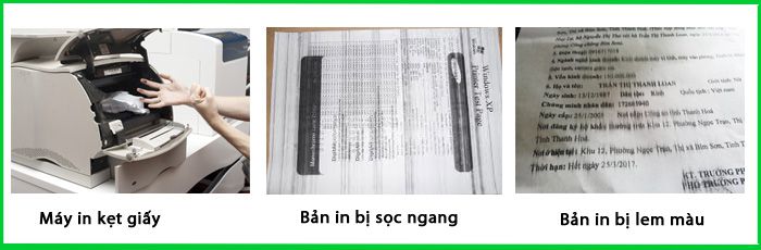 Đổ mực máy in tại Trung Kính