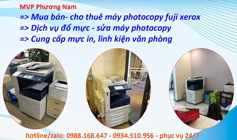 CHO THUÊ MÁY PHOTO FUJI XEROX