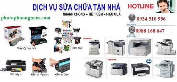 SỬA MÁY PHOTO TẠI NHÀ