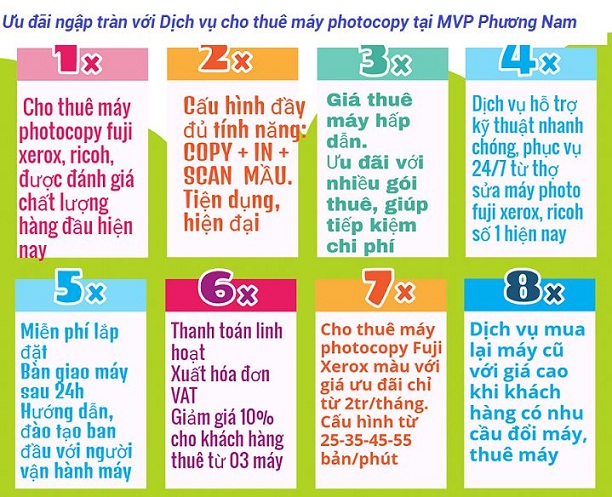 cho thuê máy photocopy