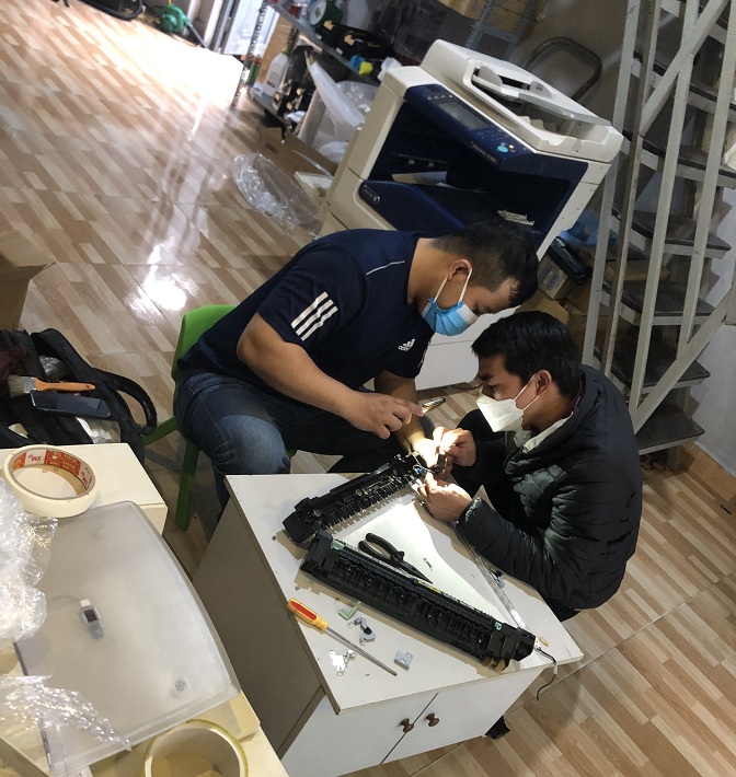SỬA MÁY PHOTO TẠI NHÀ QUỐC OAI