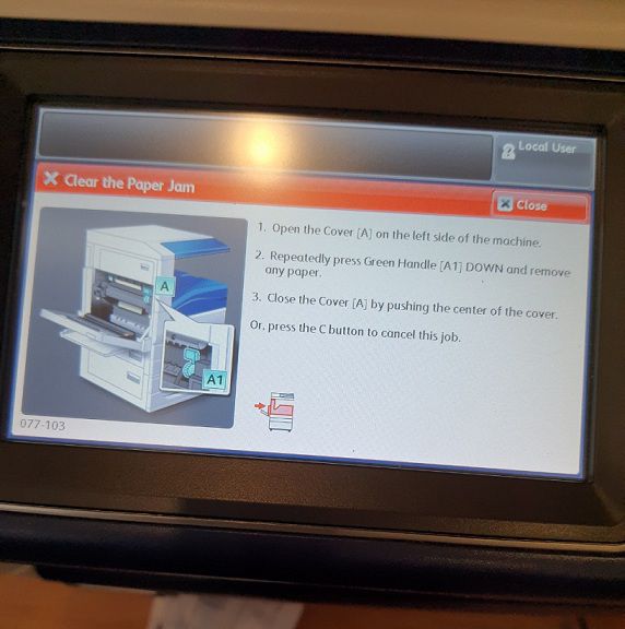 Sửa máy photocopy tại Quốc Oai