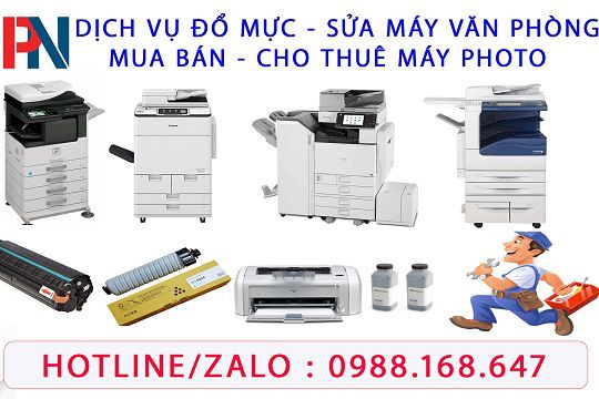 Sửa máy photocopy tại Phúc Thọ